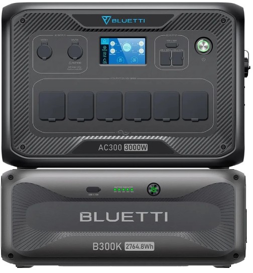 Зарядна станція Bluetti AC300+B300K